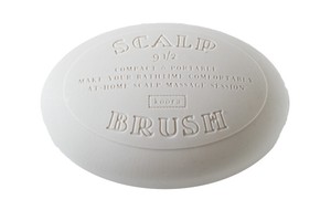 koora Scalp Brush Soap (CR) ヨーロッパの石鹸のようなスカルプブラシ