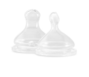 【ELHEE】シリコン製哺乳瓶用　交換乳首　2個セット（4サイズ展開）