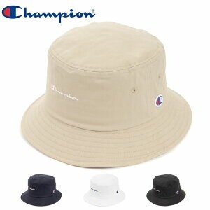 【SDギャザリング】紫外線対策 Champion チャンピオン 帽子 バケットハット ユニセックス レディース