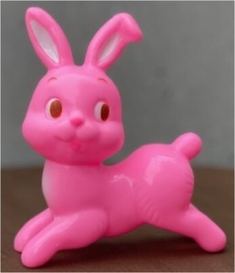 娃娃/动漫角色玩偶/毛绒玩具 粉色 兔子 公仔模型/手办