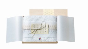 今治極選　魔法の糸 フェイスタオル34×80cm×1 (国産木箱入) MOK-020