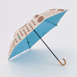晴雨两用伞 米色 50cm