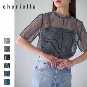 cheriella [SD Gathering] T-shirt High-Neck Sheer Tops