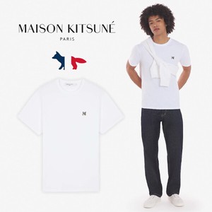 Maison Kitsune メンズ 半袖 WHITE メゾンキツネ