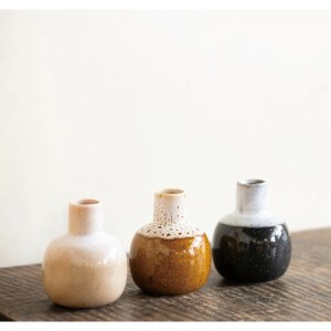 Mino ware Flower Vase Pottery Vases Made in Japan