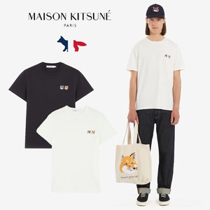 Maison Kitsune メンズ 半袖 2color メゾンキツネ
