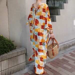 Pre-order Casual Dress Oversized Summer Spring One-piece Dress