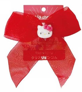 预购 发圈/头皮筋 Hello Kitty凯蒂猫 卡通人物 Sanrio三丽鸥 透明