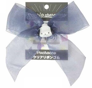 Pre-order Hair Ties Sanrio Characters Pochacco Clear