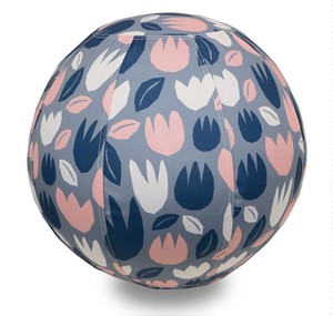 moiku Balance Ball Flower GY 65cm お洒落なバランスボール