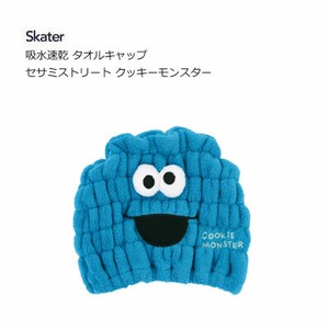 Towel Sesame Street Monster Skater for Kids