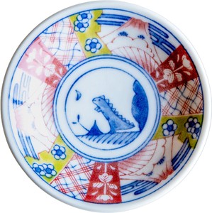 Mino ware Small Plate 90 x 15mm Made in Japan