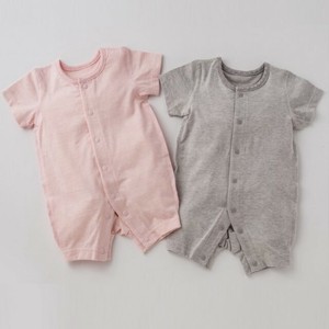 婴儿连身衣/连衣裙 棉 有机 日本制造