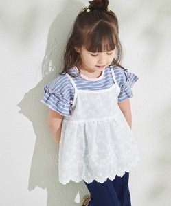 Kids' 3/4 Sleeve T-shirt All-lace