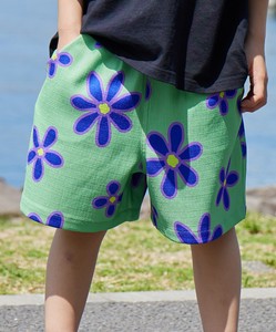 儿童短裤/五分裤 图案 冷感 无花纹 短款 混装组合