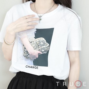 T-shirt Bijoux L M 【2024NEW】