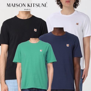 Maison Kitsune メンズ 半袖 4color メゾンキツネ