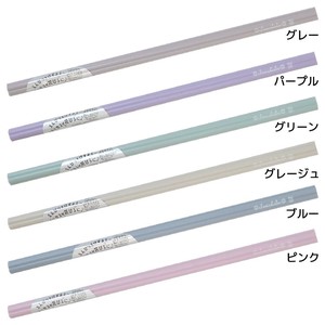 【鉛筆】ニュアンスカラーフラワー型鉛筆 2B