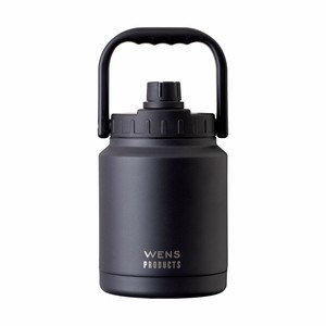【NEW!!】WENS PRODUCTS 　ワイドジャグ　大容量　真空断熱　1900ml　ブラック　AWJB-1900BK