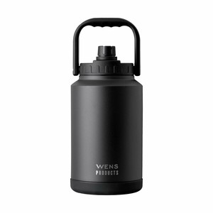 【NEW!!】WENS PRODUCTS 　ワイドジャグ　大容量　真空断熱　3900ml　ブラック　AWJB-3900BK
