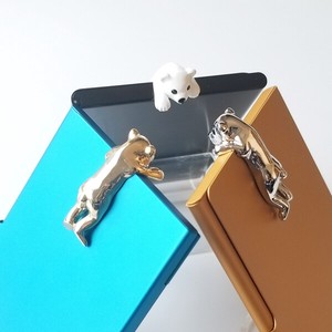 【カードケース・名刺ケース】CARD-case　クマ（名刺入れ）（アニマル）（動物）（日本製）