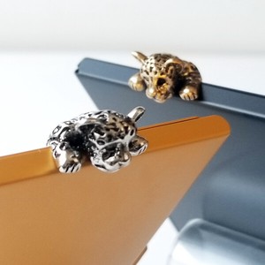 Business Card Holder Animals Animal Leopard card case Made in Japan