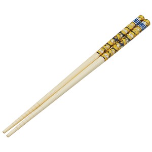 筷子 竹筷 小黄人 21cm