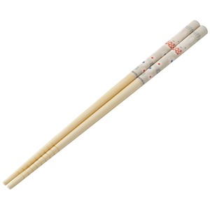 竹箸（21cm）ミッフィーモノトーン
