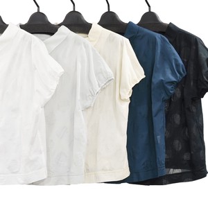 衬衫 2024年 圆点图案 衬衫 2种方法 日本制造