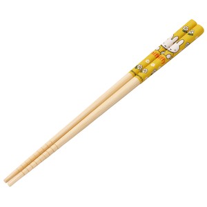竹箸（21cm） ミッフィー　フラワー