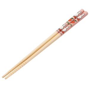 Chopsticks Apple Miffy 21cm