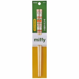 Chopsticks Apple Miffy Bamboo Chopsticks Skater 21cm