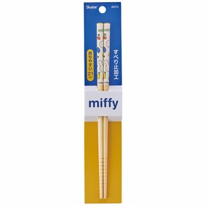 Chopsticks Miffy Bamboo Chopsticks Skater Fruits 21cm