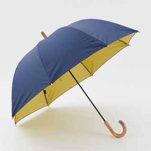 晴雨两用伞 格纹 55cm