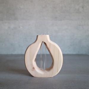 welms Wooden Vase (B)　ウッドベース