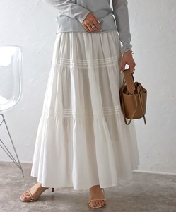 Skirt Cambric Tiered
