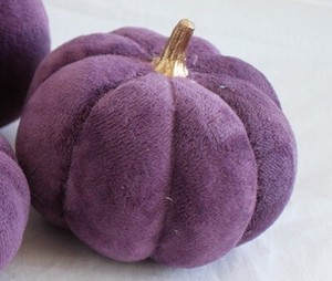 【予約販売】［2024ハロウィン］彩か｜Saika　Fabric pumpkin M(Purple)