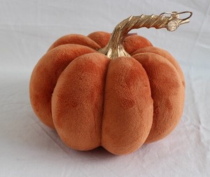 【予約販売】［2024ハロウィン］彩か｜Saika　Fabric pumpkin L(Orange)