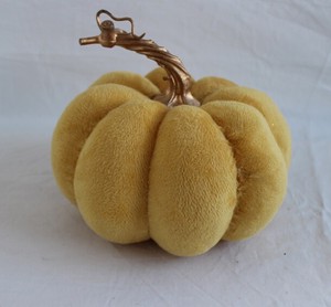 【予約販売】［2024ｸﾘｽﾏｽ］彩か｜Saika　Fabric pumpkin L(Yellow)