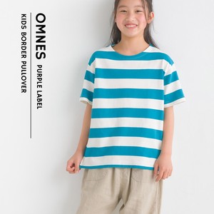 Kids' Short Sleeve T-shirt Pullover Spring/Summer Border NEW