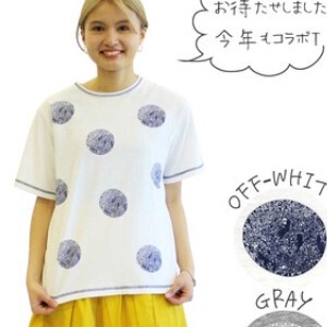 【ayadoi】コラボ企画　アートを日常に!!　半袖クルーTシャツ 143511