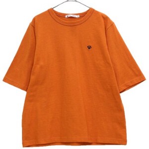 スラブ天竺のニュアンスカジュアルTシャツ　143504
