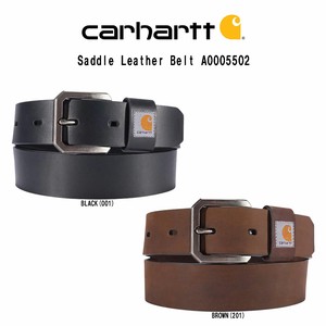 Carhartt(カーハート)ベルト レザー 本革 牛革 カジュアル 男性用 メンズ A0005502