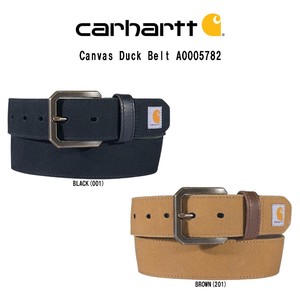 Carhartt(カーハート)ベルト キャンバス コットン カジュアル ギフト 男性用 メンズ A0005782