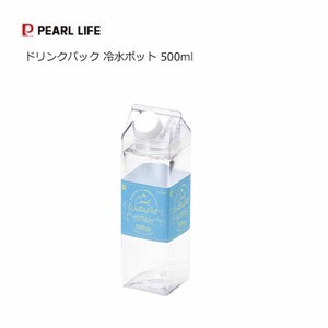 Teapot Tea Clear 500ml Made in Japan