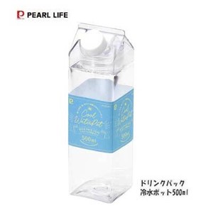 Teapot Tea PEARL METAL Clear 500ml Made in Japan