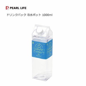 Teapot Tea Clear 1000ml Made in Japan
