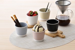 茶杯 舒适 荞麦猪口 冷雾色系 日本制造