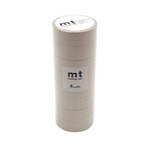 mt マスキングテープ 8P パステルココア 幅15mm×7m 同色8巻パック MT08P496