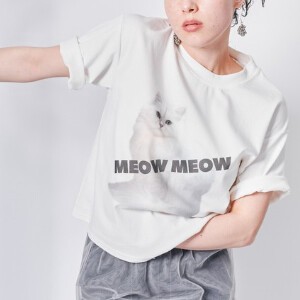 【SDギャザリング】CATプリントTシャツ